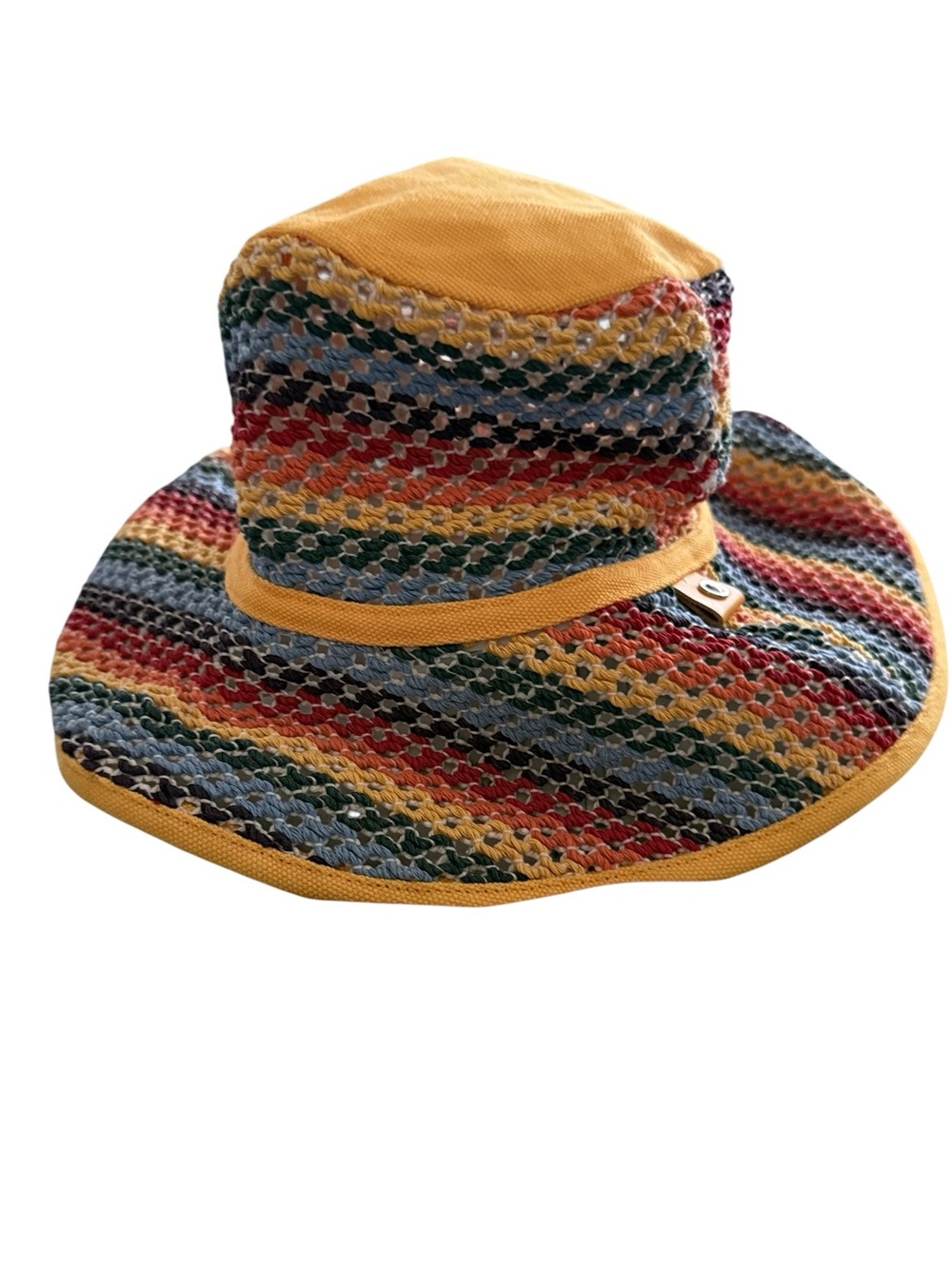 Rag & Bone New York Cruise Summer Net
Multi Color Beach Bucket Hat O/S